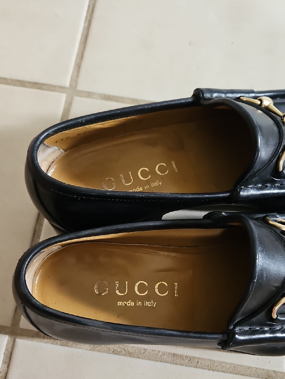 Leather Loafers - Black Leather - Picture 6 of 8
